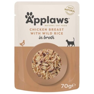 Applaws Cat Chicken & Rice produkt bild
