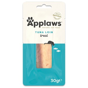 Applaws Cat Loin Tuna - Ekonomipack: 3 x 30 g produkt bild