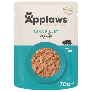 Applaws Cat Tonfisk i gele 70 g produkt bild
