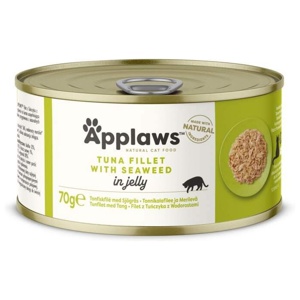 Applaws Cat Tuna & Seaweed in Jelly 70 g produkt bild
