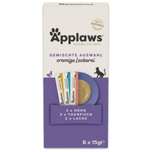 Applaws Cremige Leckerei 8 x 15 g Produktbild