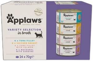 Applaws in Broth 24 x 70g product image