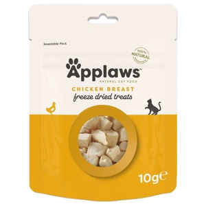 Applaws Kattgodis med Frystorkat Kycklingbröst 10 g produkt bild