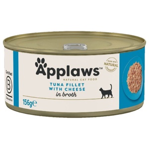 Applaws katt konserv Tuna Fillet&Cheese - 156 g produkt bild