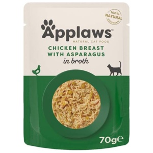 Applaws Cat Chicken & Asparagus produkt bild