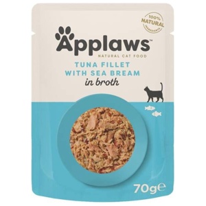Applaws Cat Tuna & Sea Bream produkt bild
