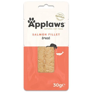 Applaws Laks Loin godbiter til katt 30g produktbilde