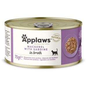 Applaws Mackerel&Sardine Konserv produkt bild