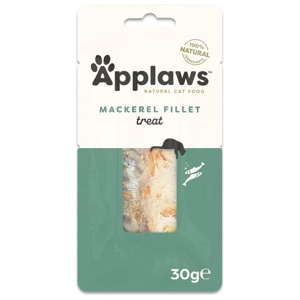 Applaws Makrell Loin Godbiter til katt 30g produktbilde