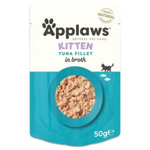 Applaws Kitten Tuna in Broth 50 g produkt bild