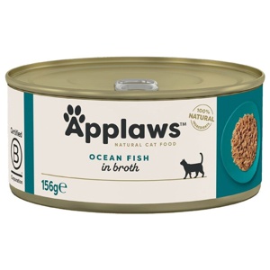 Ekonomipack: Applaws i buljong 24 x 156 g - Havsfisk produkt bild