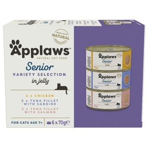Applaws Senior 24 x 70 g - Mixpack (3 sorter) produkt bild