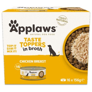Applaws Taste Toppers in Broth 16 x 156g product image