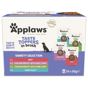 Applaws Taste Toppers in Broth Saver Pack 24 x 85g product image