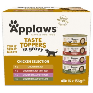 Applaws Taste Toppers in Gravy 16 x 156g product image