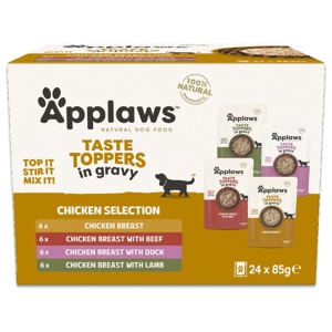 Applaws Taste Toppers in Gravy Saver Pack 24 x 85g product image