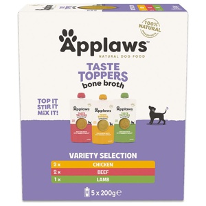 Applaws Taste Toppers Mixed Pack 5 x 200g product image