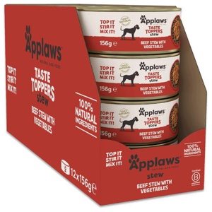 Applaws Taste Toppers Natural Stew 12 x 156 g Produktbild