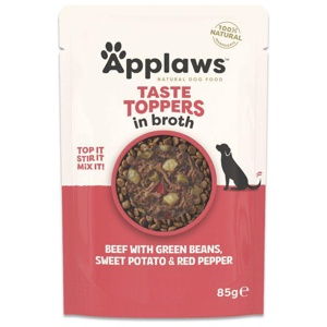 Applaws Taste Toppers Pouch in Brühe 12 x 85 g Produktbild