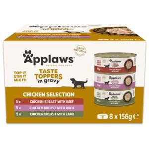 Applaws Smaksättare till Hundfoder Sås Multipack 8x156 g produkt bild