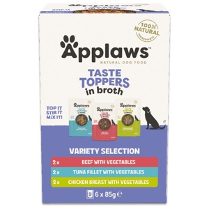 Applaws Taste Toppers Trial Pack 6 x 85g product image