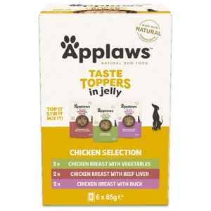 Applaws Taste Toppers Trial Pack 6 x 85g product image