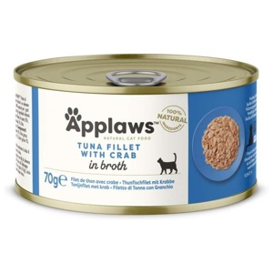 APPLAWS Tonfiskfilé med krabba - 70g produkt bild
