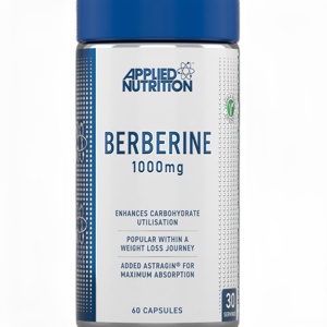 Applied Nutrition Berberine 1000mg 60 Capsules product image