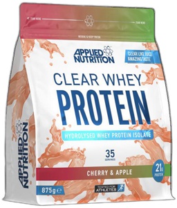 Applied Nutrition Clear Whey Protein – 875 grams - Cherry & Apple product image