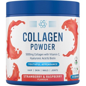Applied Nutrition Collagen Powder Strawberry Raspberry Flavour 165g product image