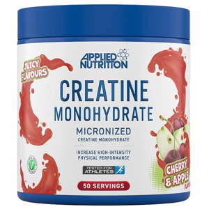 Applied Nutrition Creatine Monohydrate - 250 grams - Cherry & Apple product image