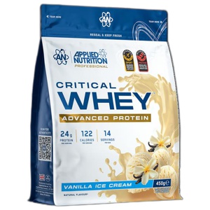 Applied Nutrition Critical Whey - Vanilla Ice Cream / 450g product image