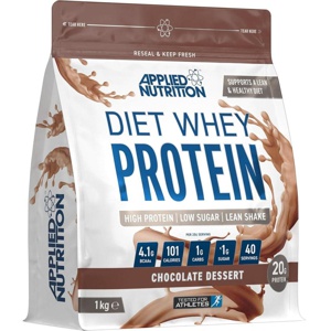 Applied Nutrition Diet Whey Protein Chocolate Dessert 1kg product image