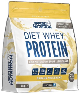 Applied Nutrition Diet Whey Protein Powder - 1kg / Banana Milkshake product image