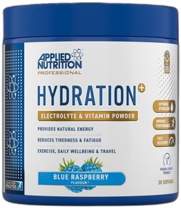 Applied Nutrition Hydration+ – 240 Grams - Blue Raspberry product image