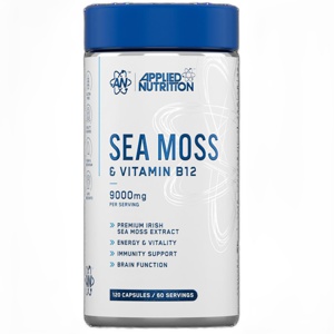 Applied Nutrition Sea Moss + Vitamin B12 120 Capsules product image