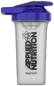 Applied Nutrition Shaker, Clear & Blue - 700 ml product image