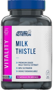 Applied Nutrition Vitality Milk Thistle 90 Capsules product image