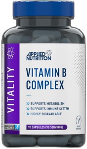 Applied Nutrition Vitality Vitamin B Complex 90 Capsules product image