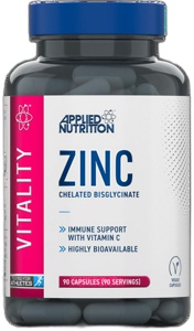 Applied Nutrition Vitality Zinc 90 Capsules product image