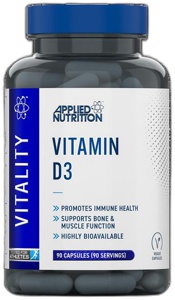 Applied Nutrition Vitamin D3 - 90 tablets product image