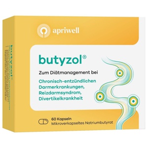 apriwell butyzol 60 St Hartkapseln Produktbild