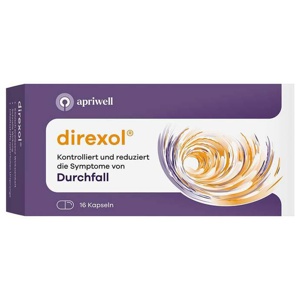 apriwell direxol Durchfall 16 St Hartkapseln Produktbild