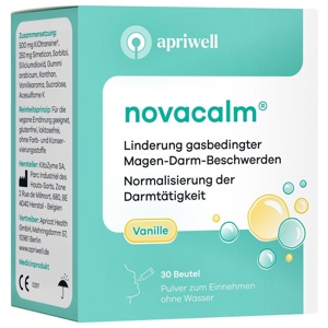 apriwell novacalm Vanille 30 St Beutel Produktbild