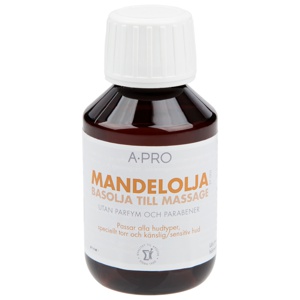 Apro Mandelolje, 100 ml produktbilde