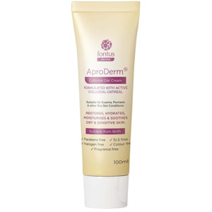 AproDerm Colloidal Oat Cream 100g product image