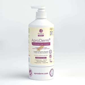 AproDerm Colloidal Oat Cream 500g product image