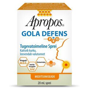 Apropos Gola Defens tugevatoimeline kurgusprei 20 ml toote pilt