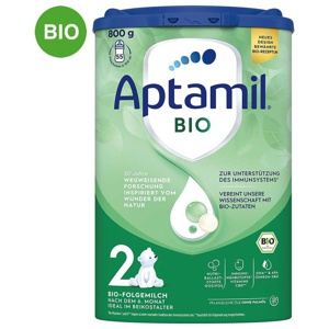 Aptamil Bio 2 Folgenahrung Pulver Produktbild