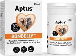 Aptus Bonbelly Tablett 30 st produkt bild